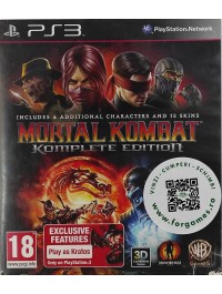 Mortal Kombat Komplete Edition PS3 second-hand