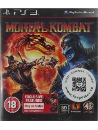 Mortal Kombat PS3 second-hand