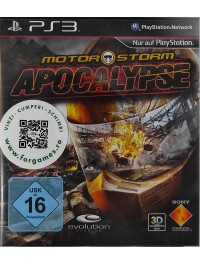 MotorStorm Apocalypse PS3 second-hand