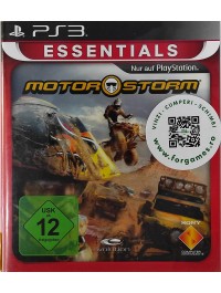 MotorStorm PS3 second-hand