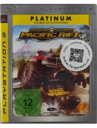MotorStorm Pacific Rift PS3 second-hand fara coperta