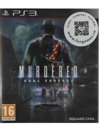 Murdered Soul Suspect PS3 second-hand