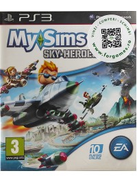My Sims Sky Heroes PS3 second-hand