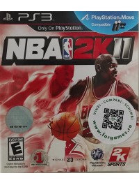 NBA 2K11 (Move compatible) PS3 second-hand
