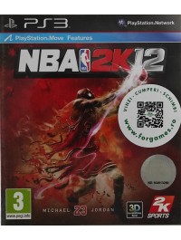 NBA 2K12 (Move) PS3 second-hand