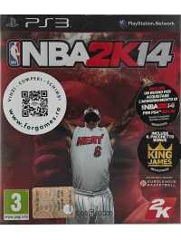 NBA 2K14 PS3 joc second-hand