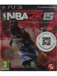 NBA 2K15 PS3 second-hand