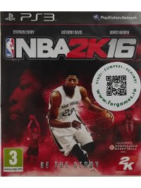 NBA 2K16 PS3 second-hand