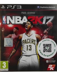NBA 2K17 PS3 second-hand