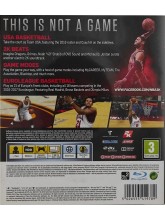 NBA 2K17 PS3 second-hand