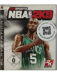 NBA 2K9 PS3 second-hand