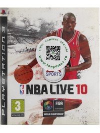 NBA Live 10 PS3 joc second-hand