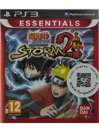 Naruto Shippuden Ultimate Ninja Storm 2 PS3 second-hand