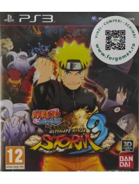 Naruto Shippuden Ultimate Ninja Storm 3 PS3 second-hand