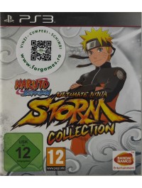 Naruto Shippuden Ultimate Ninja Storm Collection PS3 second-hand