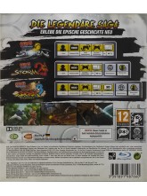 Naruto Shippuden Ultimate Ninja Storm Collection PS3 second-hand