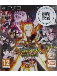 Naruto Shippuden Ultimate Ninja Storm Revolution PS3 joc second-hand