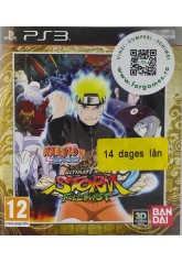 Naruto Ultimate Ninja Storm 3 Full Burst PS3 joc second-hand