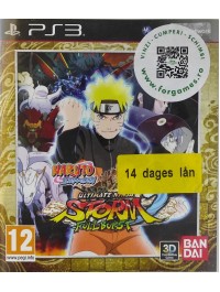 Naruto Ultimate Ninja Storm 3 Full Burst PS3 joc second-hand