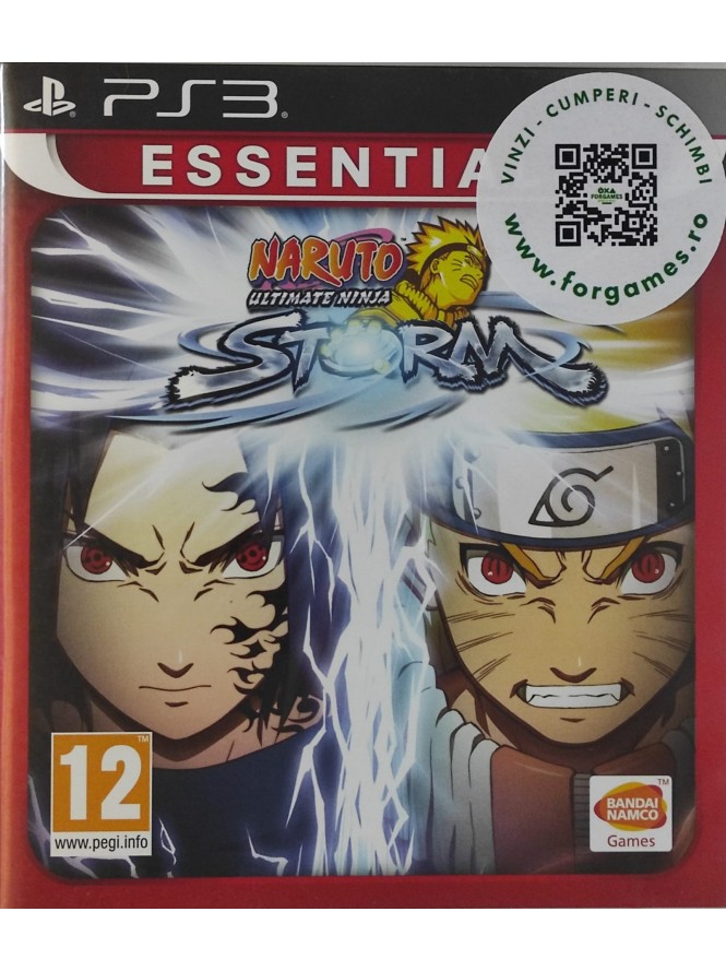 Naruto Ultimate Ninja Storm PS3 joc second-hand