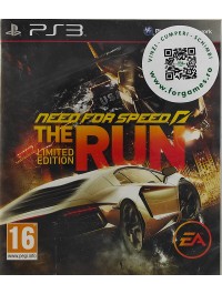 Need For Speed (NFS) The Run PS3 second-hand