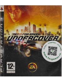 Need For Speed NFS Undercover PS3 second-hand