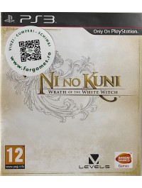 Ni No Kuni Wrath Of The White Witch PS3 joc second-hand