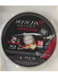 Ninja Gaiden 3 Razor's Edge PS3 joc second-hand fara coperta