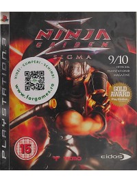 Ninja Gaiden Sigma PS3 joc second-hand