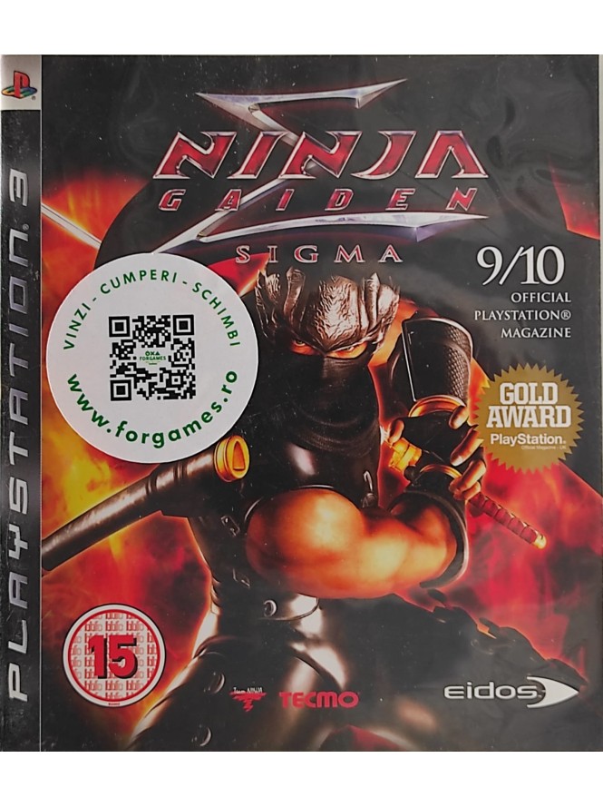 Ninja Gaiden Sigma PS3 joc second-hand