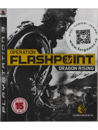 Operation Flashpoint Dragon Rising PS3 second-hand