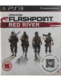Operation Flashpoint Red River PS3 second-hand
