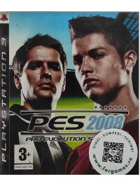 PES 2008 Pro Evolution Soccer PS3 second-hand