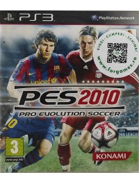 PES 2010 Pro Evolution Soccer PS3 second-hand