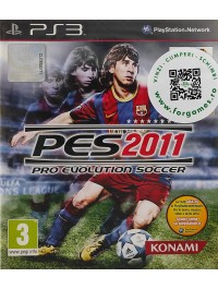 PES 2011 Pro Evolution Soccer PS3 second-hand