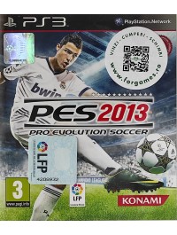 PES 2013 Pro Evolution Soccer PS3 joc second-hand in spaniola/portugheza