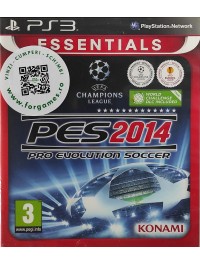PES 2014 Pro Evolution Soccer PS3 second-hand