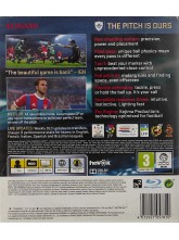 PES 2015 Pro Evolution Soccer PS3 second-hand