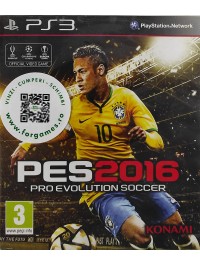 Pro Evolution Soccer PES 2016 PS3 second-hand