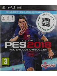 Pro Evolution Soccer PES 2018 PS3 second-hand