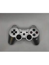 PS3 Official Dual Shock 3 Silver Controller second-hand
