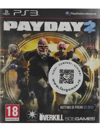 Payday 2 PS3 second-hand