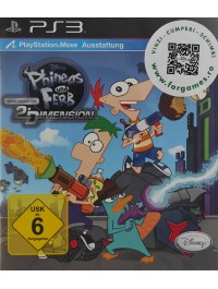 Phineas and Ferb Across the 2nd Dimension PS3 second-hand