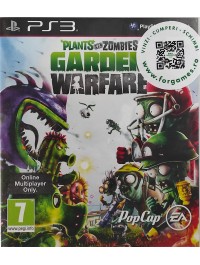 Plants vs Zombies Garden Warfare PS3 joc second-hand