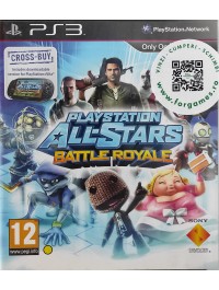 PlayStation All-Stars Battle Royale PS3 second-hand