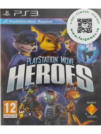 Playstation Move Heroes PS3 second-hand