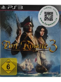 Port Royale 3 Pirates and Merchants PS3 second-hand