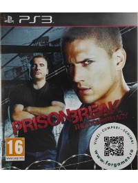 Prison Break The Conspiracy PS3 second-hand (coperta copiata)