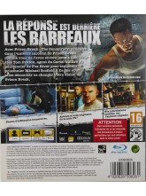 Prison Break The Conspiracy PS3 second-hand (coperta copiata)