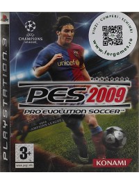 Pro Evolution Soccer PES 2009 PS3 joc second-hand